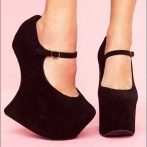 Jeffery Campbell Night Walk heels